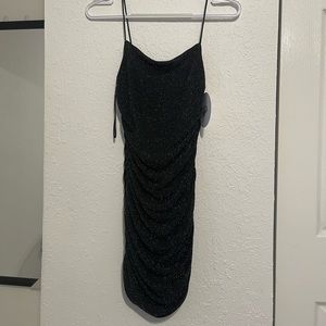 Princess Polly mini dress black